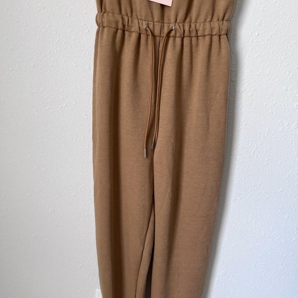 NWT Jumpsuit Camel Jogger size 6 - Picture 5 of 6